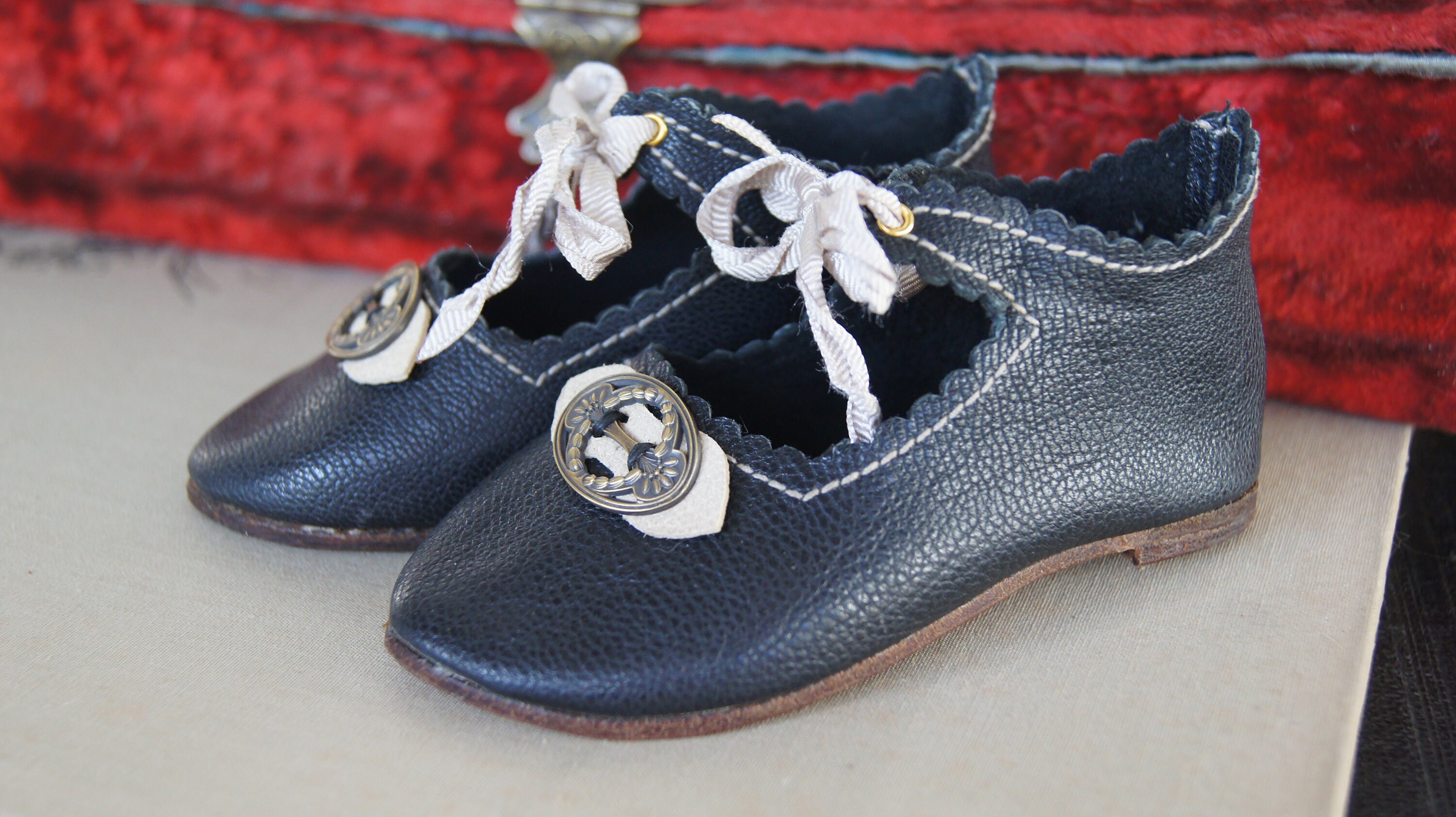 Beautiful Leather Shoes german Style for Big Etsy