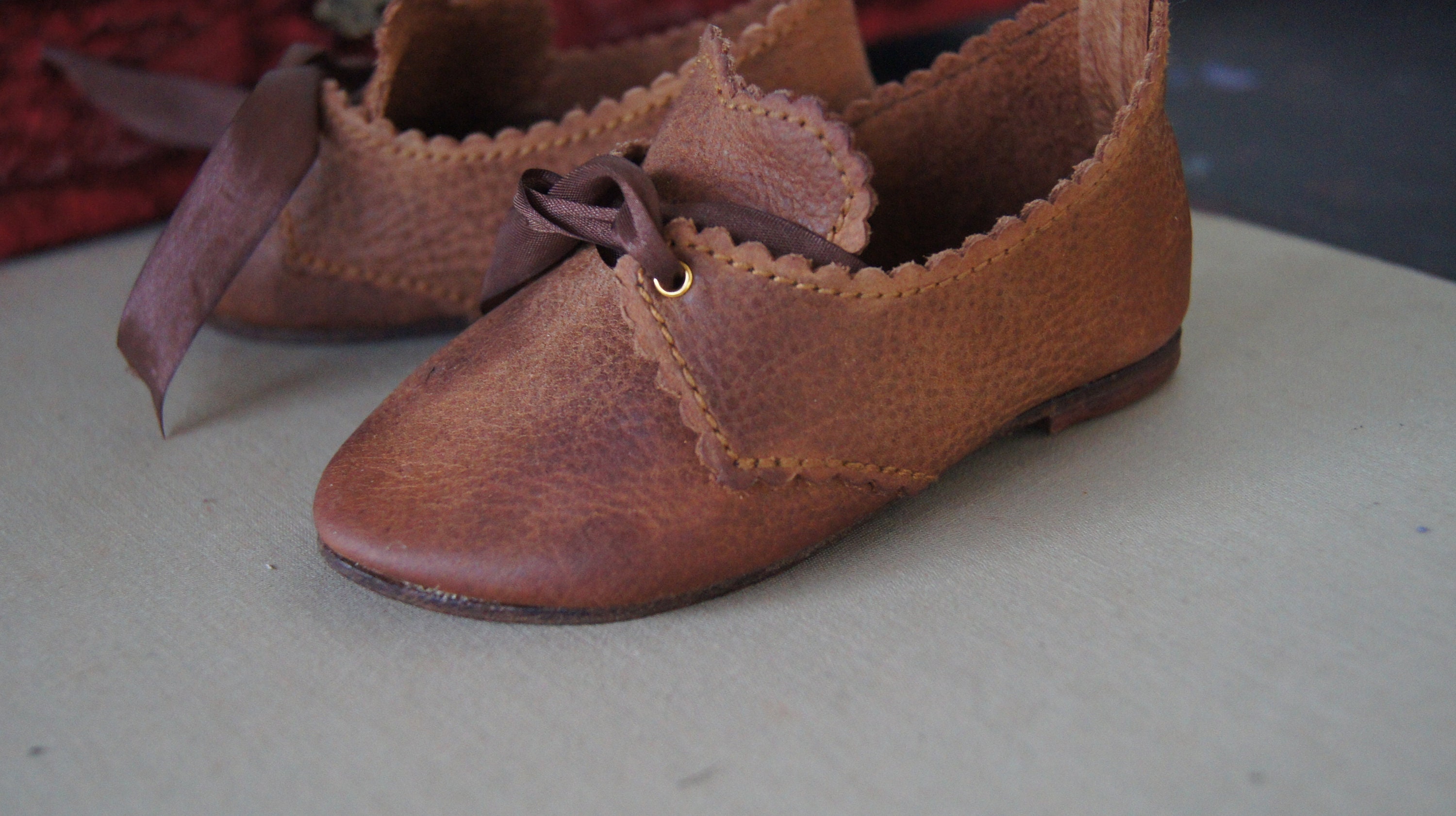 vintage chunky heels
