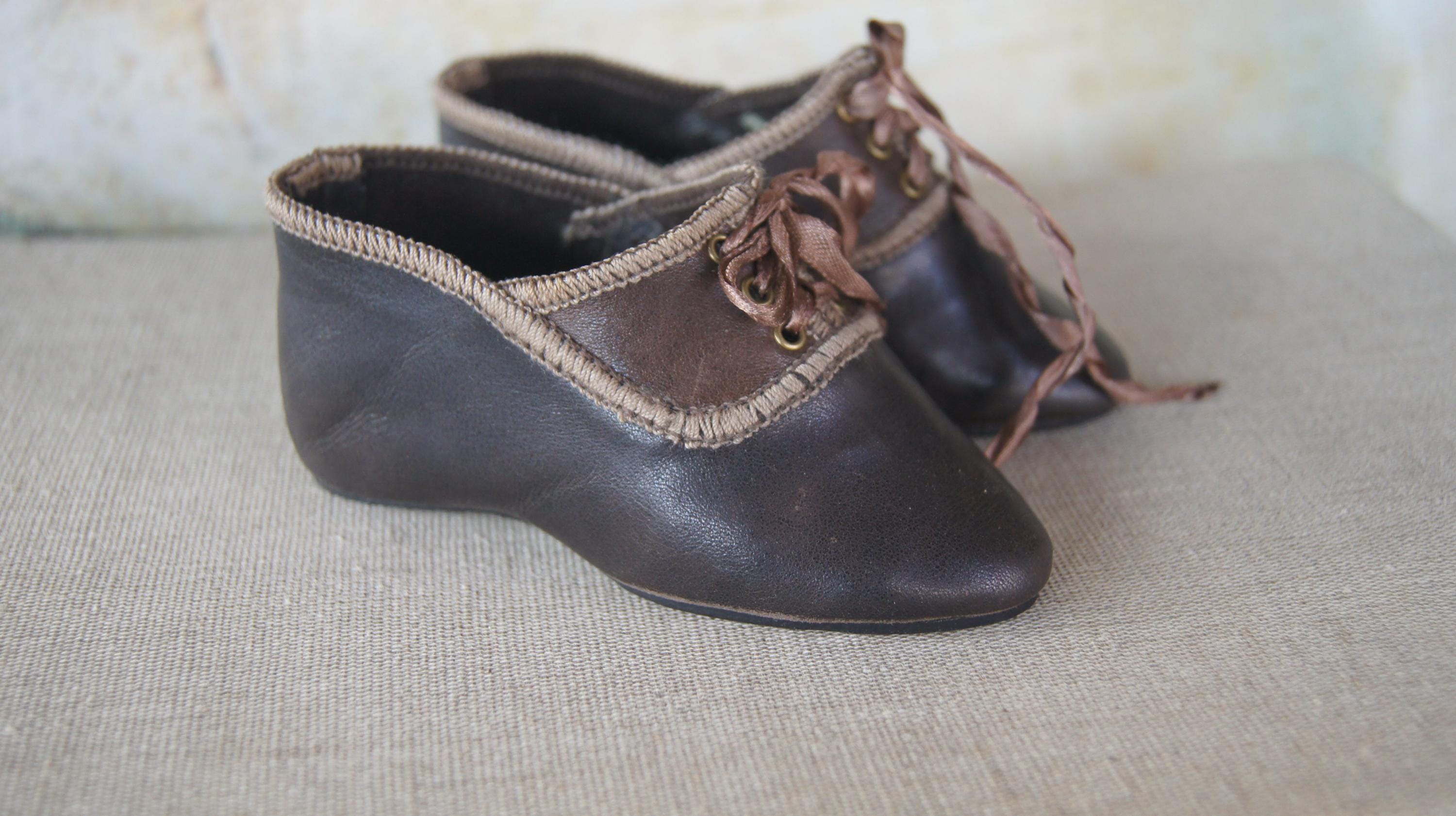 追加画像 アンティークドール用シューズ3 追加画像 アンティークドール