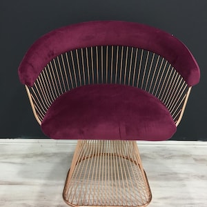 Dining chairs, kitchen chairs, velvet chairs, living room chairs, modern chairs, metal chairs, wire chairs, cafe, restaurant,Handmade