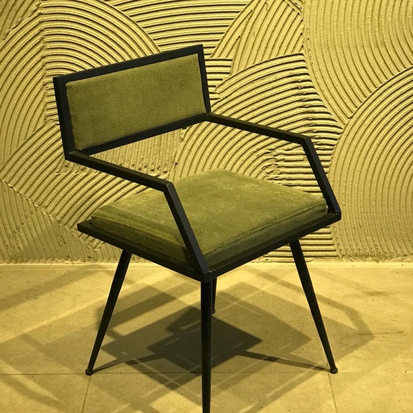 White Kitchen Chairs Etsy