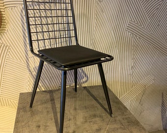 Dining chairs, kitchen chairs, living room chairs, garden chairs, modern chairs, metal chairs, wire chairs, cafe chairs, restaurant,Handmade