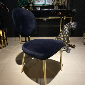 Dining chairs, kitchen chairs, velvet chairs, living room chairs, modern chairs, metal chairs, wire chairs, cafe, restaurant,Handmade