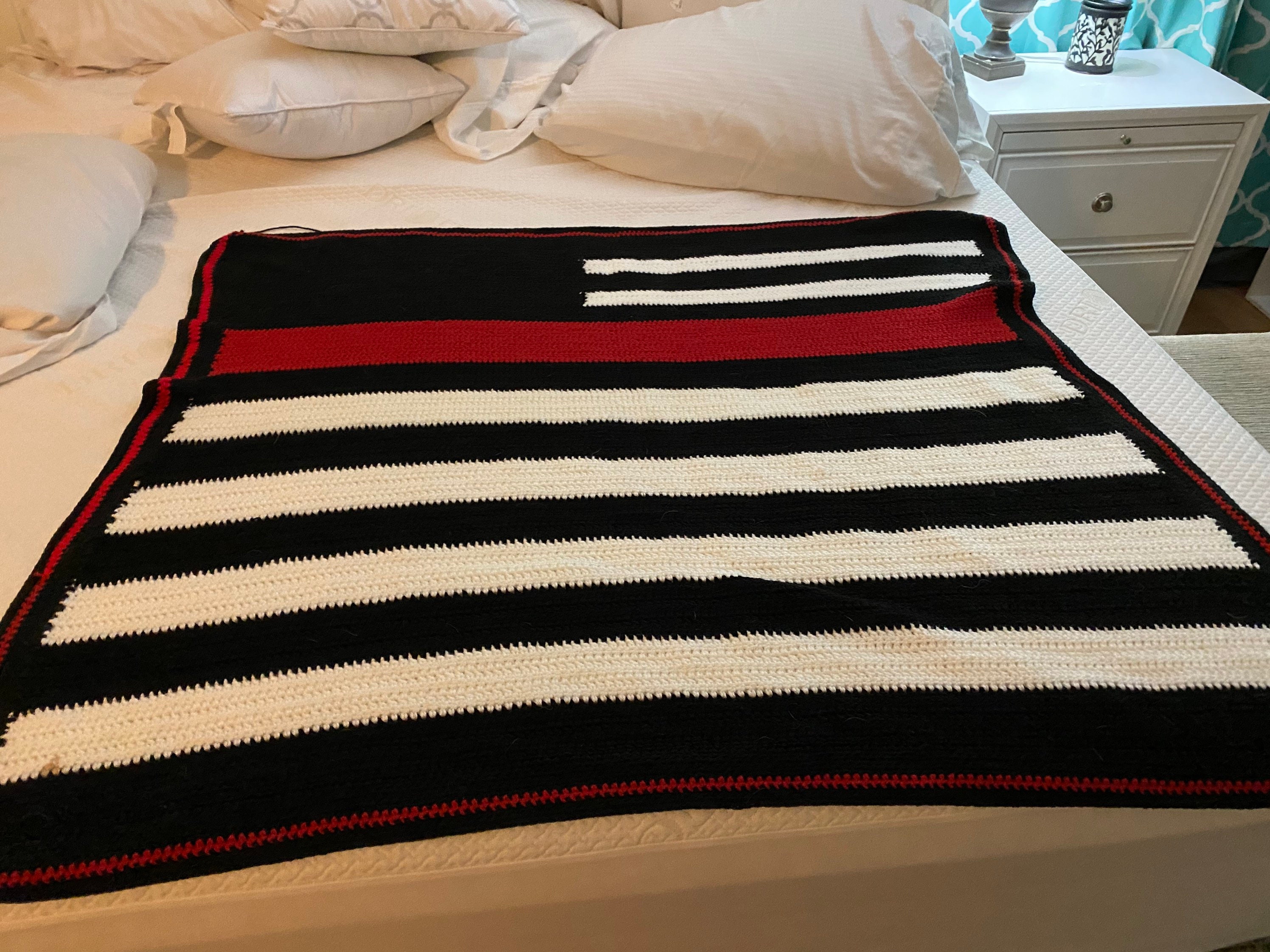 Crochet lapghans to full sized blankets Etsy