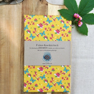 Cotton tea towel made of cotton dry towel kitchen towel towel kitchen gift