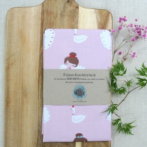 Cotton cotton tea towel Dry towel kitchen gift