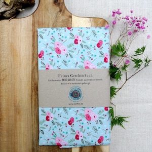 Cotton tea towel made of cotton dry towel kitchen towel towel kitchen gift