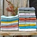 KITCHEN TOWEL / DISHCLOTH | 'Beautifully colorful!', washable, reusable, cotton, terry cloth, zero waste, gifts, gifts, plastic-free 