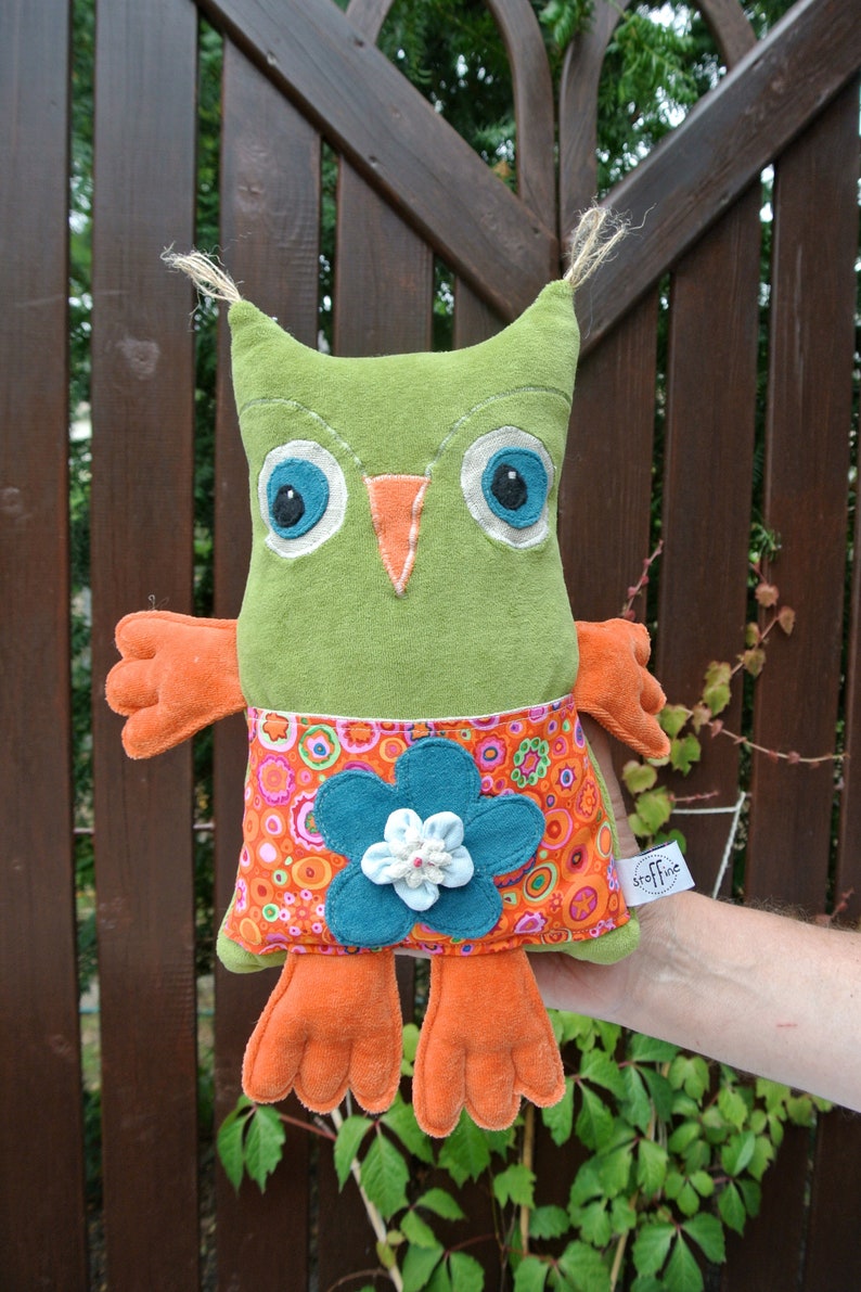 owl soft toy cuddly
