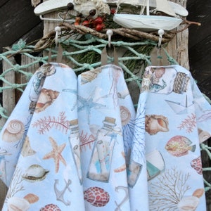 Geschirrtuch Baumwolle Küchentuch | FLASCHENPOST |  Trockentuch  Geschenke, plastikfrei, kitchen towel, zero waste, plastikfree