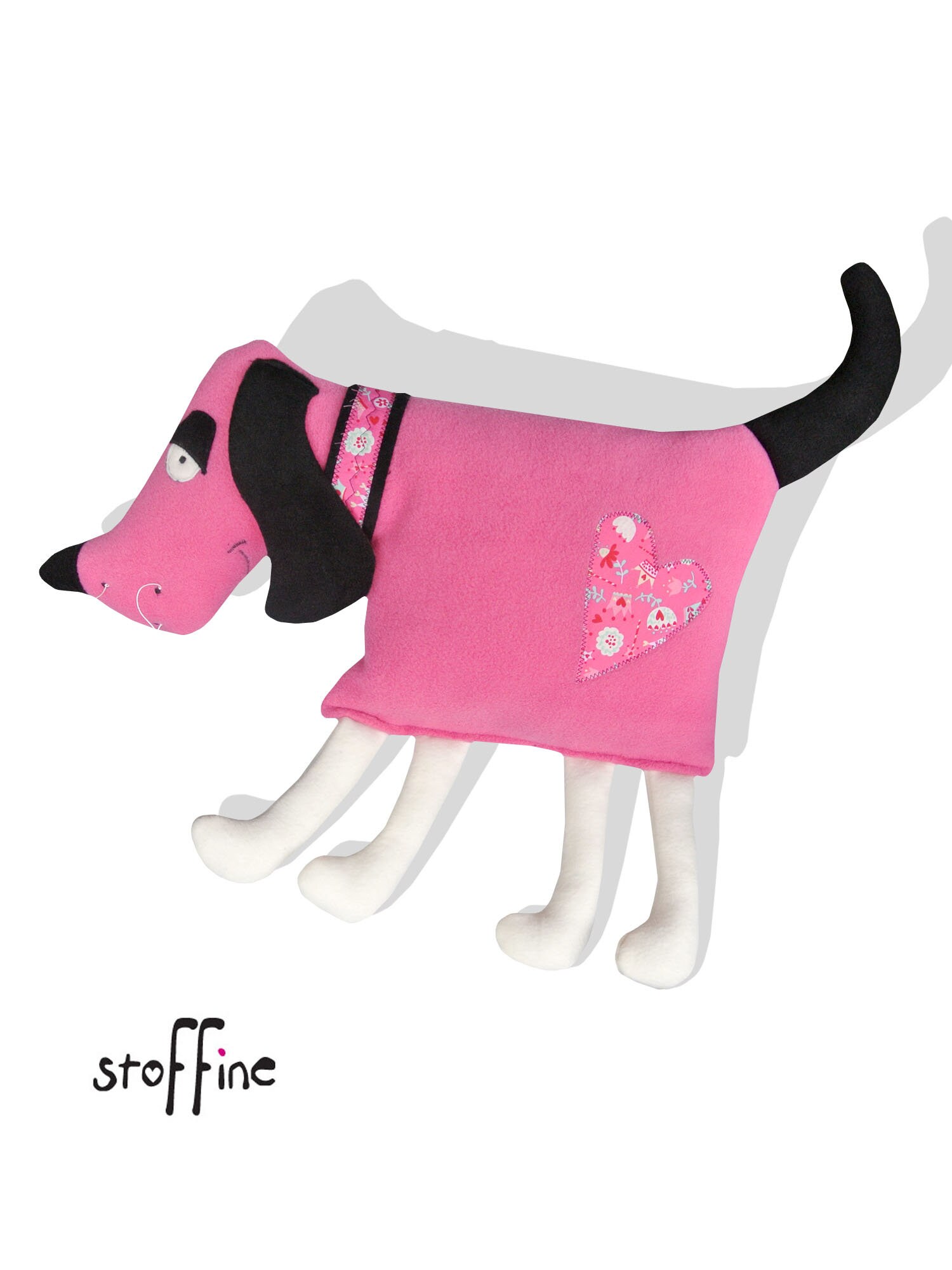 large cuddly dog toy