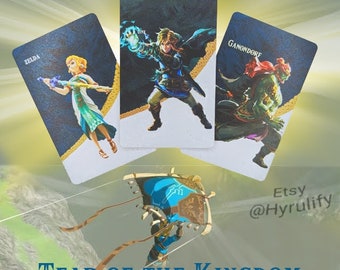 Zelda amiibo cards set Etsy Nederland
