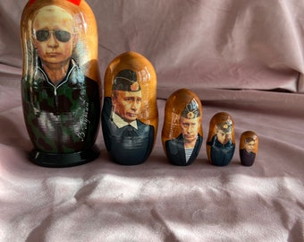 putin matryoshka