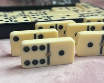 Unique Old Domino game.