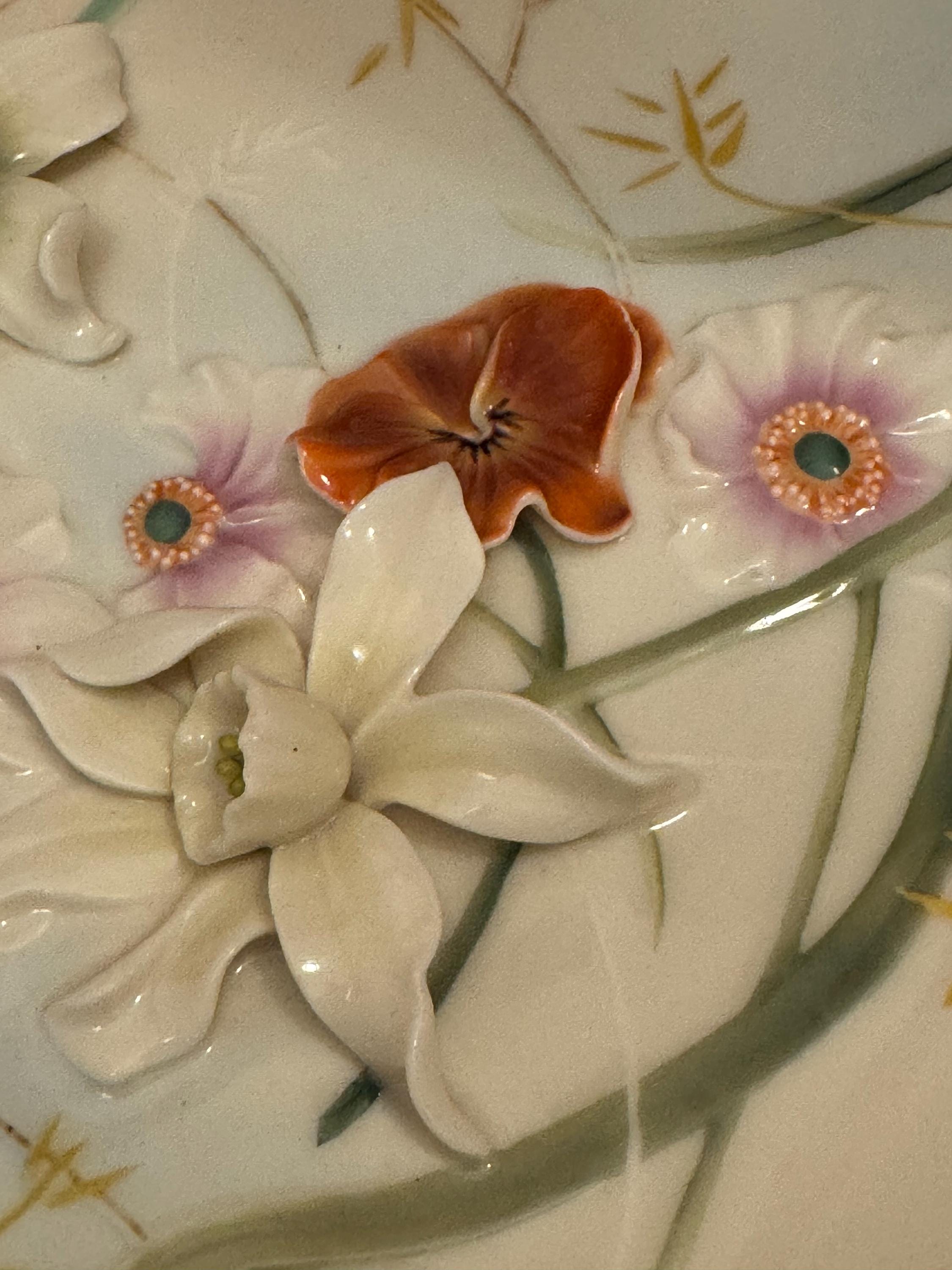 Beautiful Franz Porcelain Collection Tray Design ,FZ00718 - Etsy