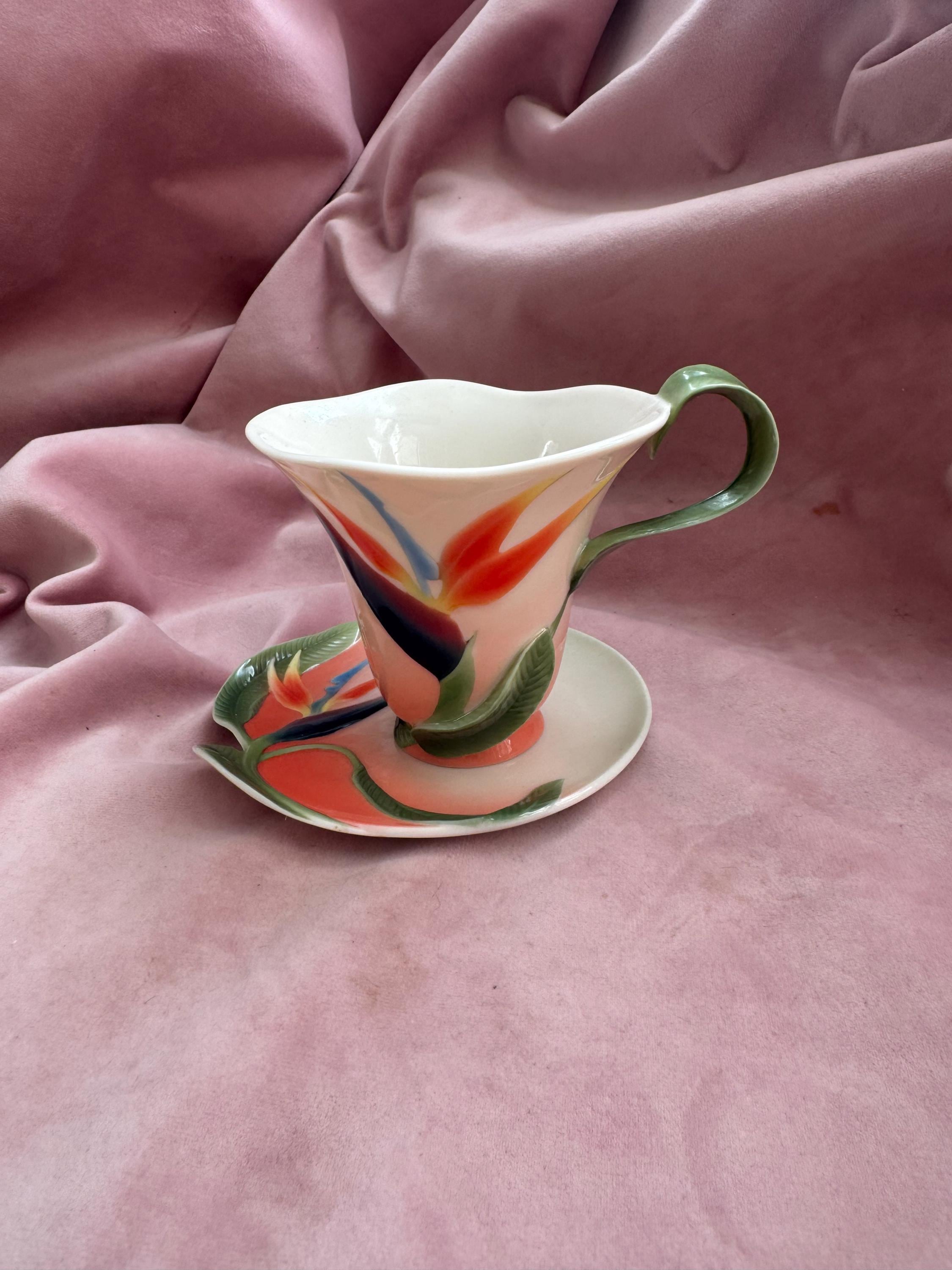 Franz Cup and Saucer - Etsy