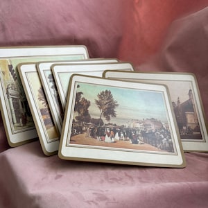 LADY CLARE テーブルマット 6枚セット lady clare placemats made in