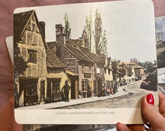 Vintage Set of 6 Melamine Place Mats,lady Clare. - Etsy Canada