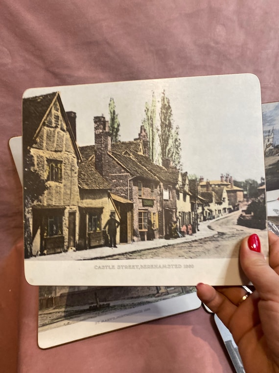 Vintage Set of 6 Melamine Place Mats,lady Clare. - Etsy Canada