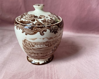 Cukierniczka Royal Worcester Avon Scene.