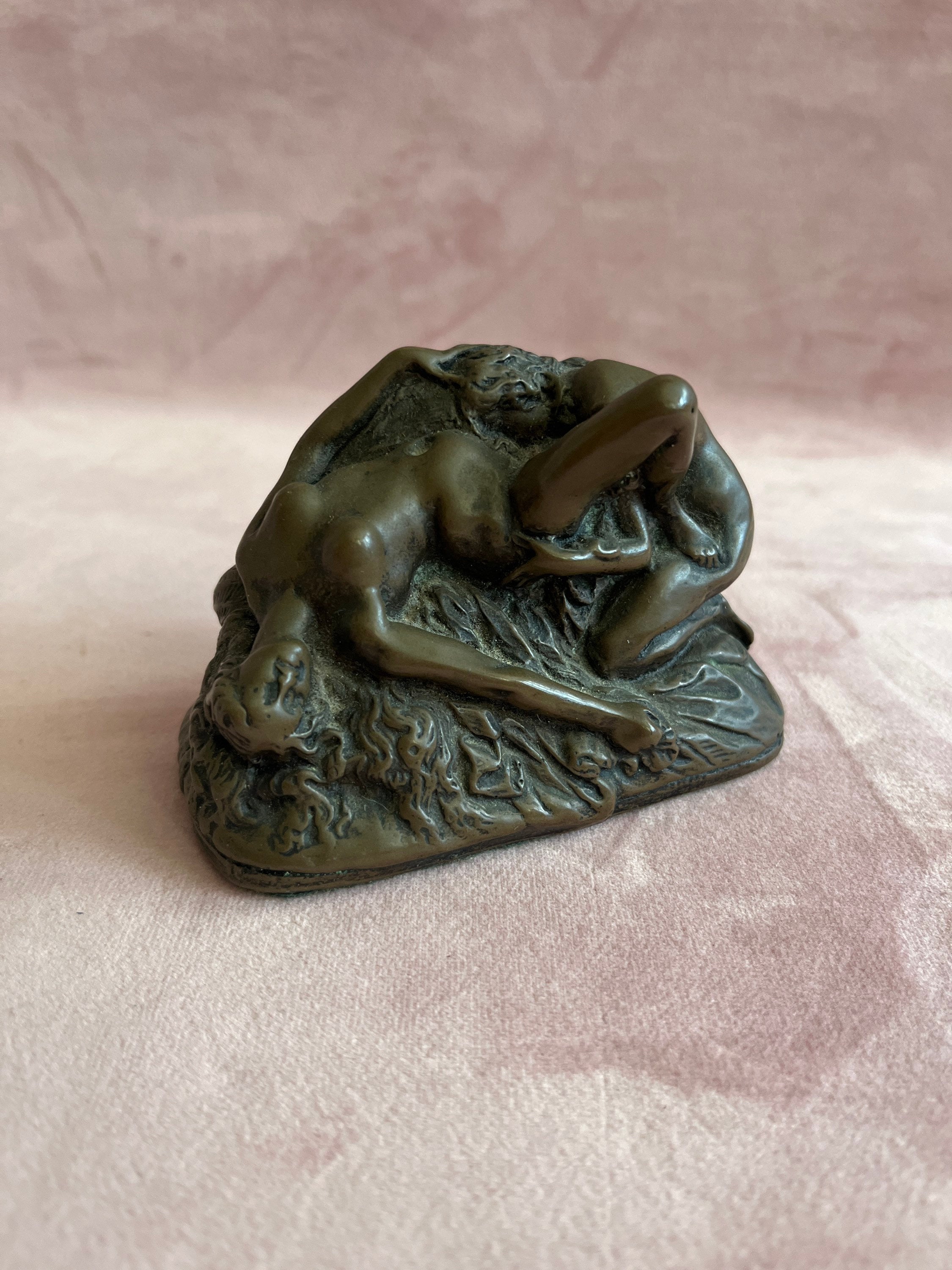 Antique Bronze Statuette Lesbians Lovers by J.m.lambeaux. - Etsy