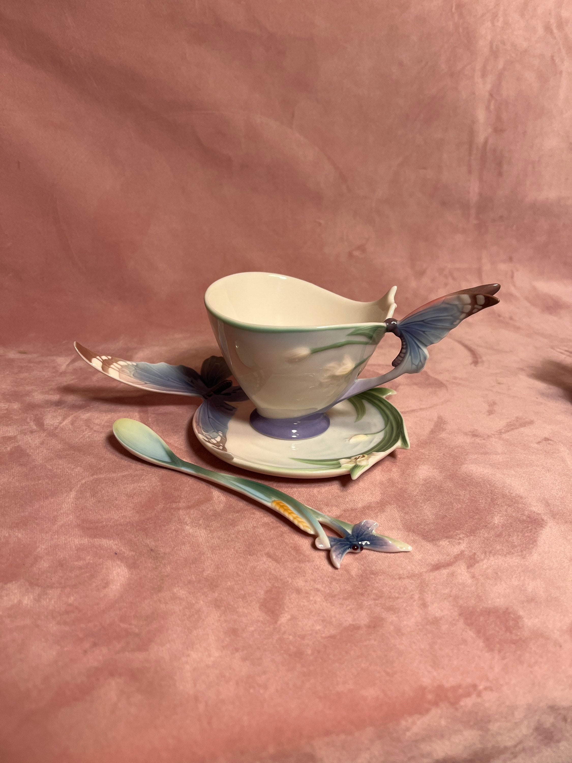 フランツコレクション Franz Porcelain Endless Beauty Teapot FZ00759 - Franz