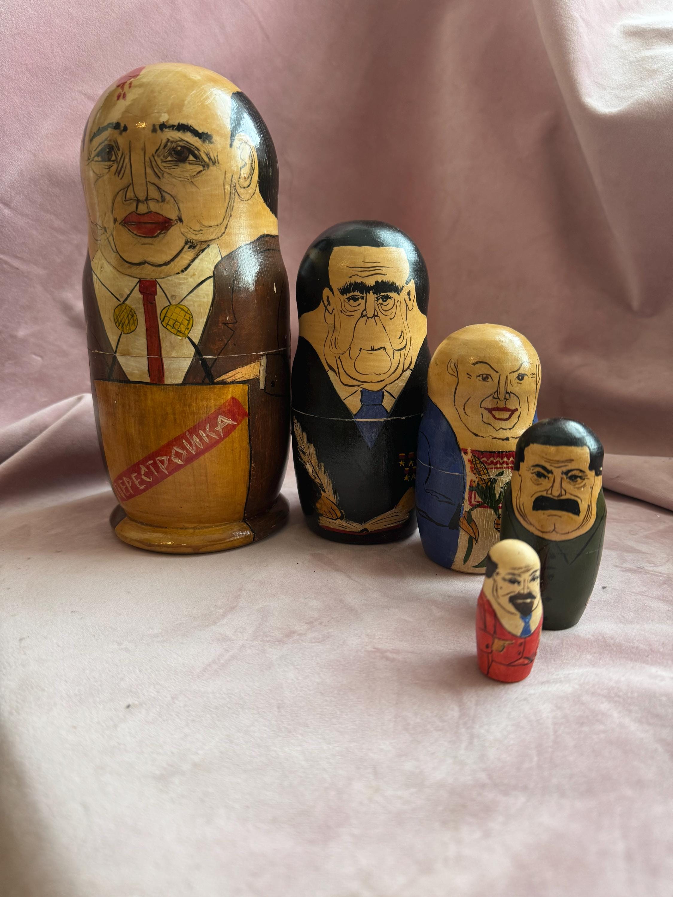 Political Nesting Dolls Etsy UK