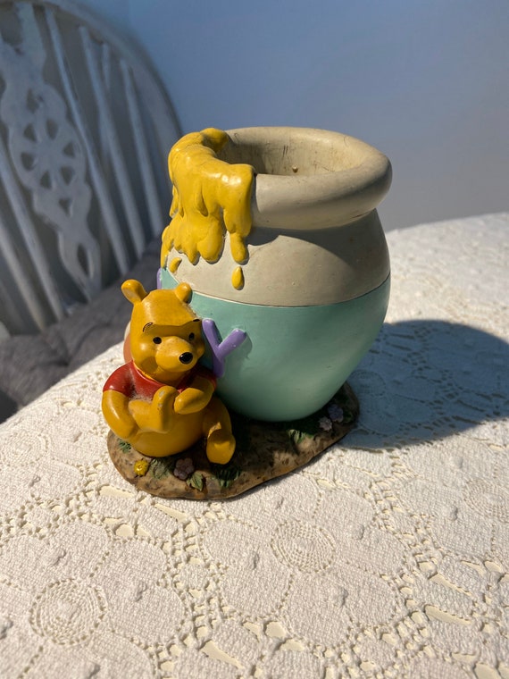くまのプーさん ウォルトディズニーの容器。蜂蜜樽のボウル。 - Etsy 日本