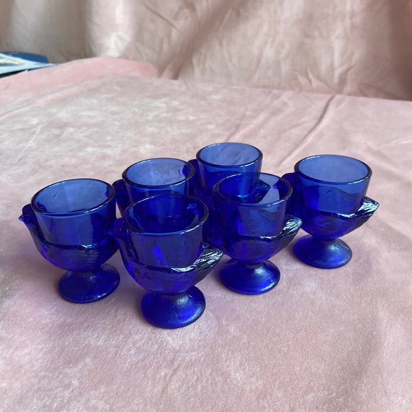 Glass Egg Cups Etsy UK