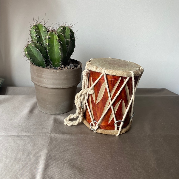 African talking drum.