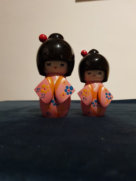 kokeshi dolls etsy