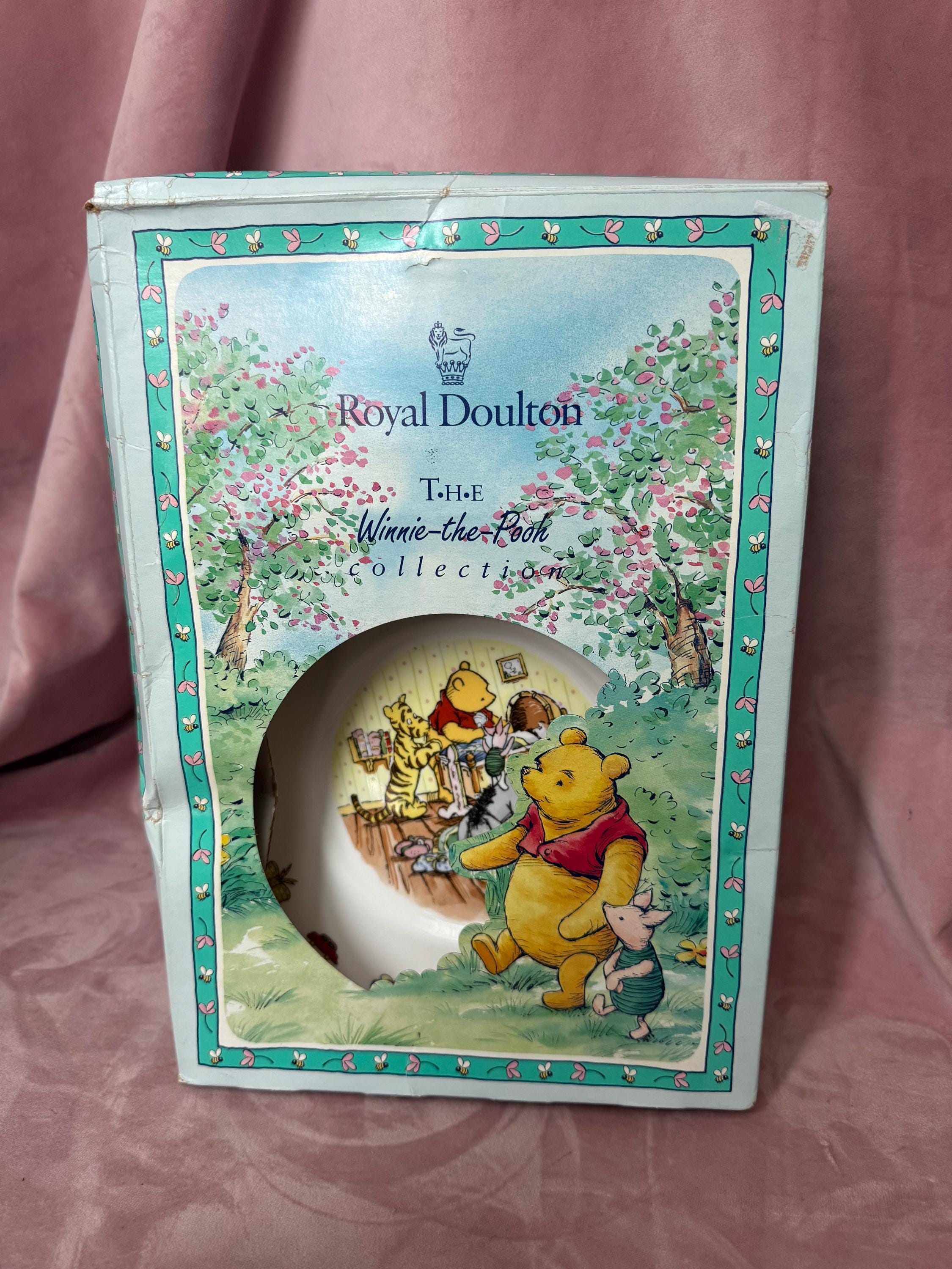 Winnie Pooh Plates - Etsy Canada