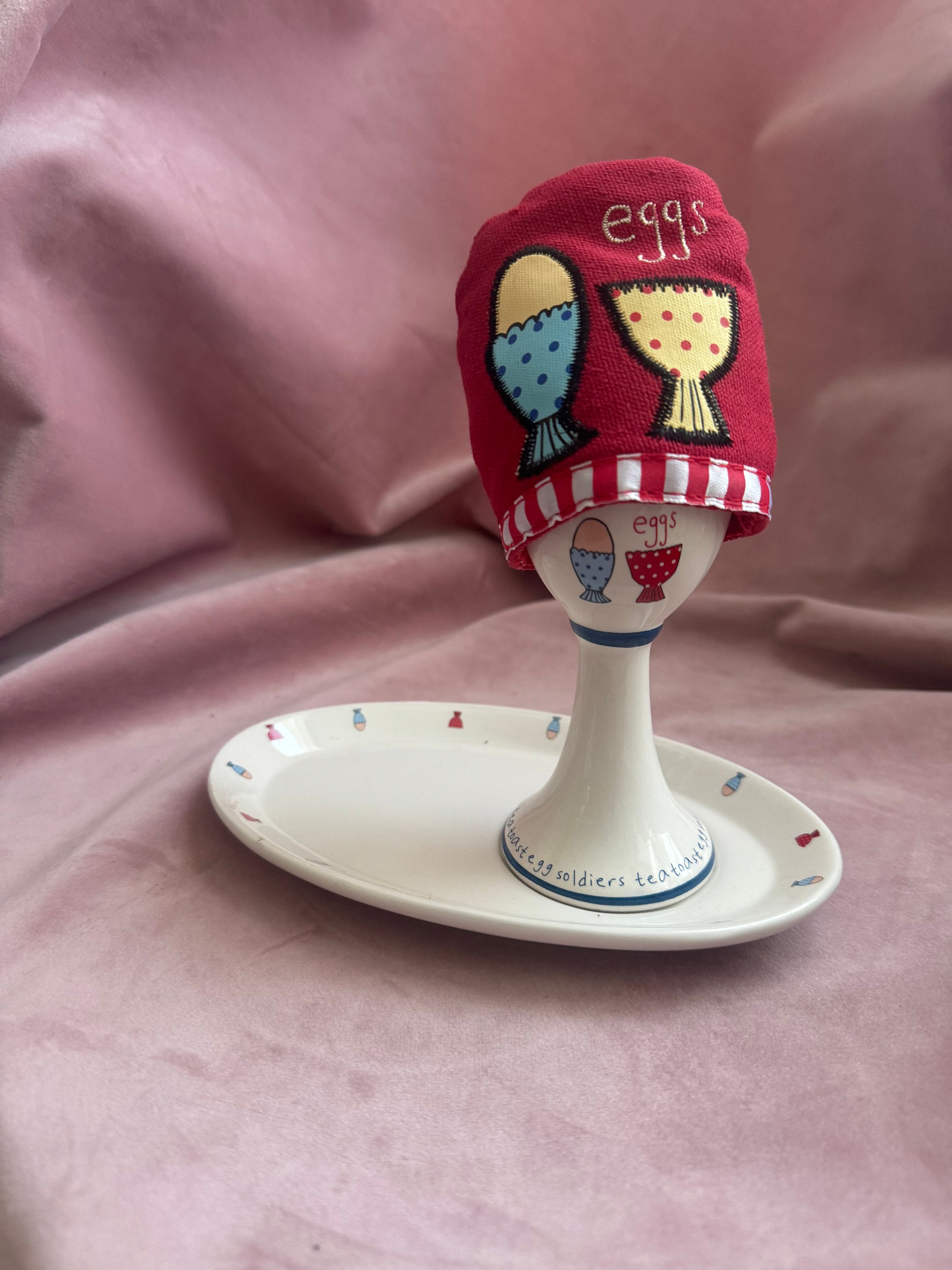 Set 6 Portauova In Legno + 3 Matite Olio | Per Decorazione Uova | Colorazione Fai Da Te | 45x45 Mm - Foto 7