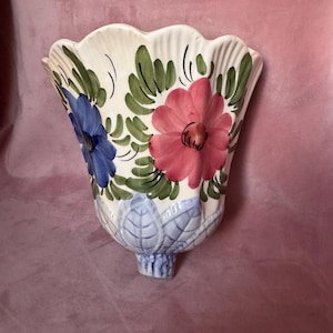 Vintage unique Humidifier with flowers.