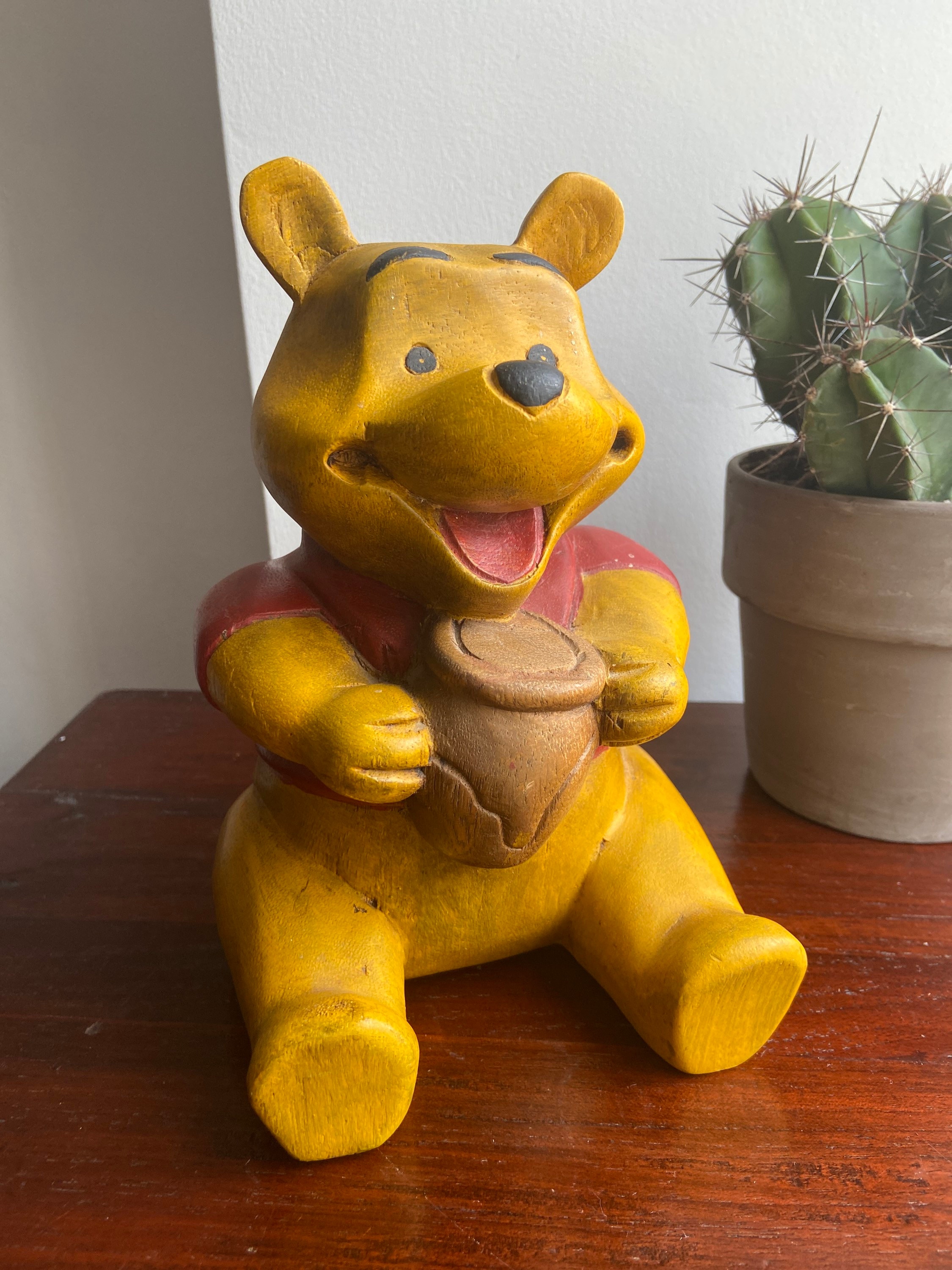 Vintage Disney Beautiful Wooden 
