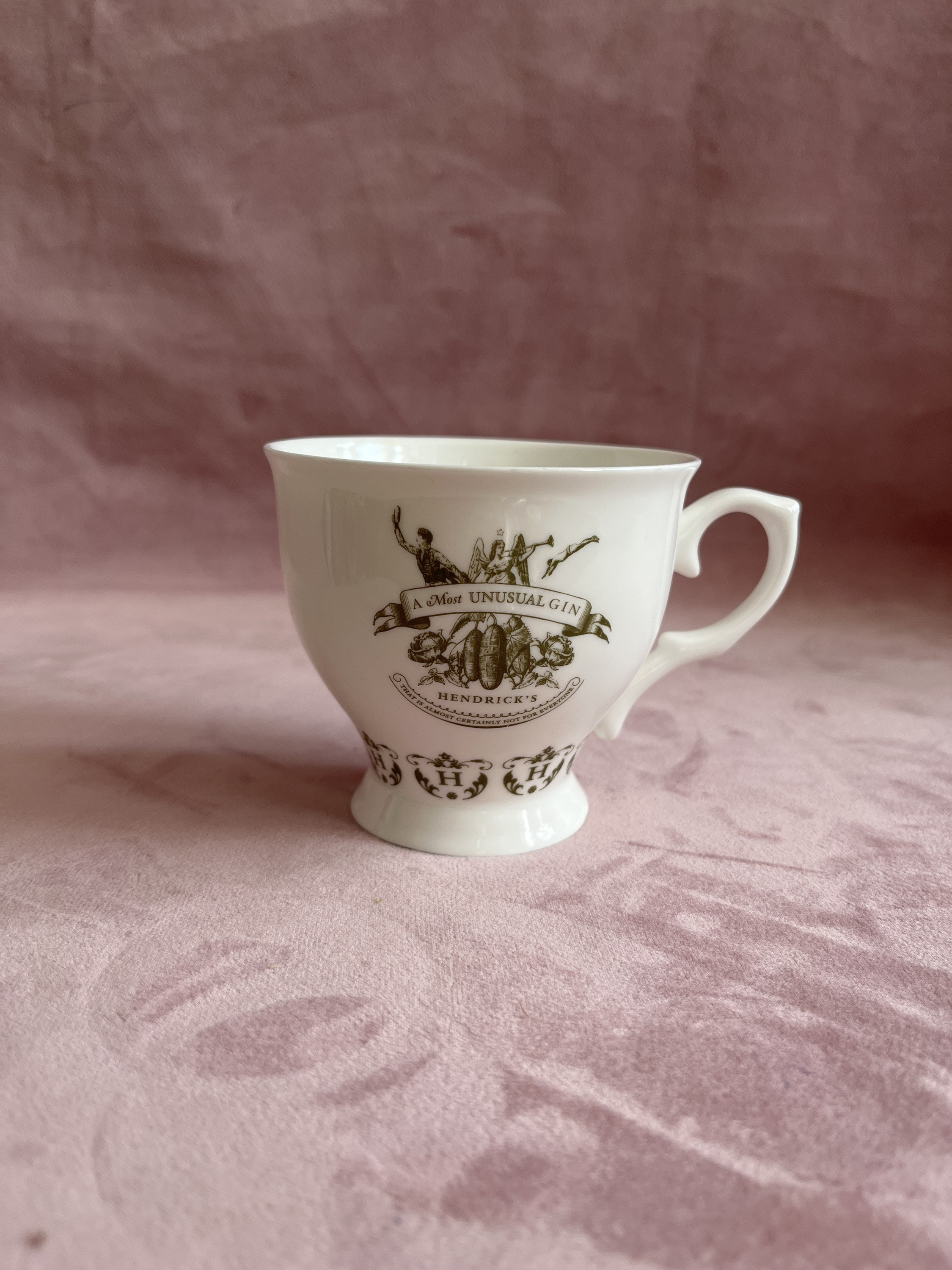 Vintage Hendrick's Gin Cups.cultivate the Unusual. - Etsy