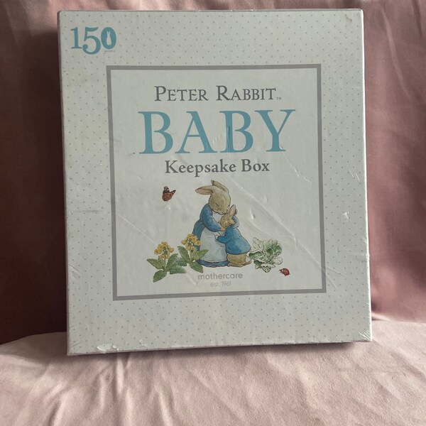 Baby Keepsake Box Etsy UK