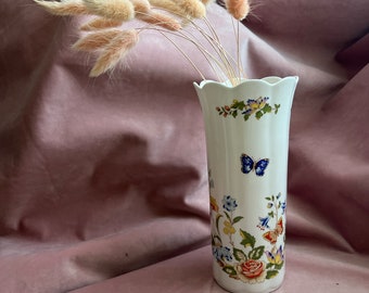 ヴィンテージ エインズレイ「コテージガーデン」ファインボーン