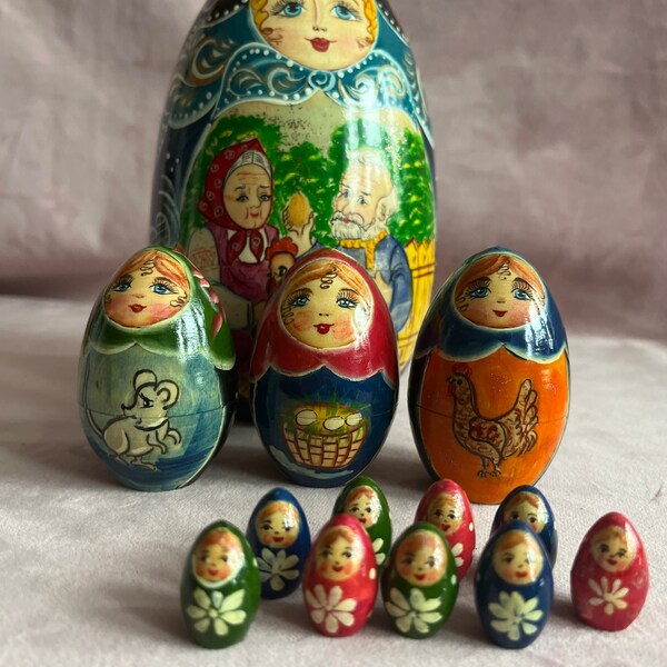 Nesting Dolls Etsy UK