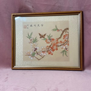 Gongbi.Vintage Traditional Chinese Painting,ink and colour.