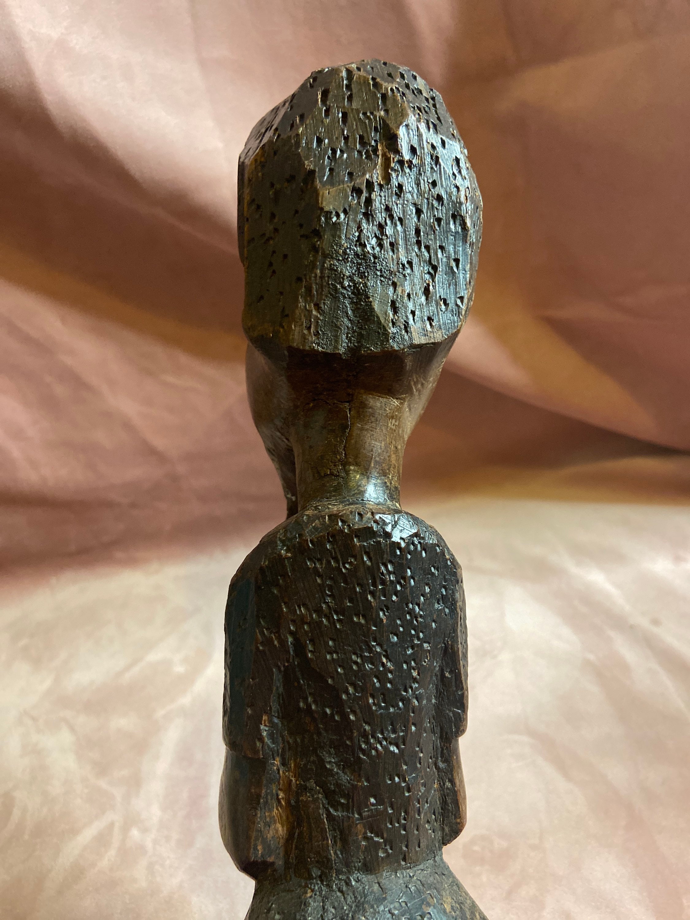 Wunderschöne Holzskulptur afrikanische Figur. | Etsy