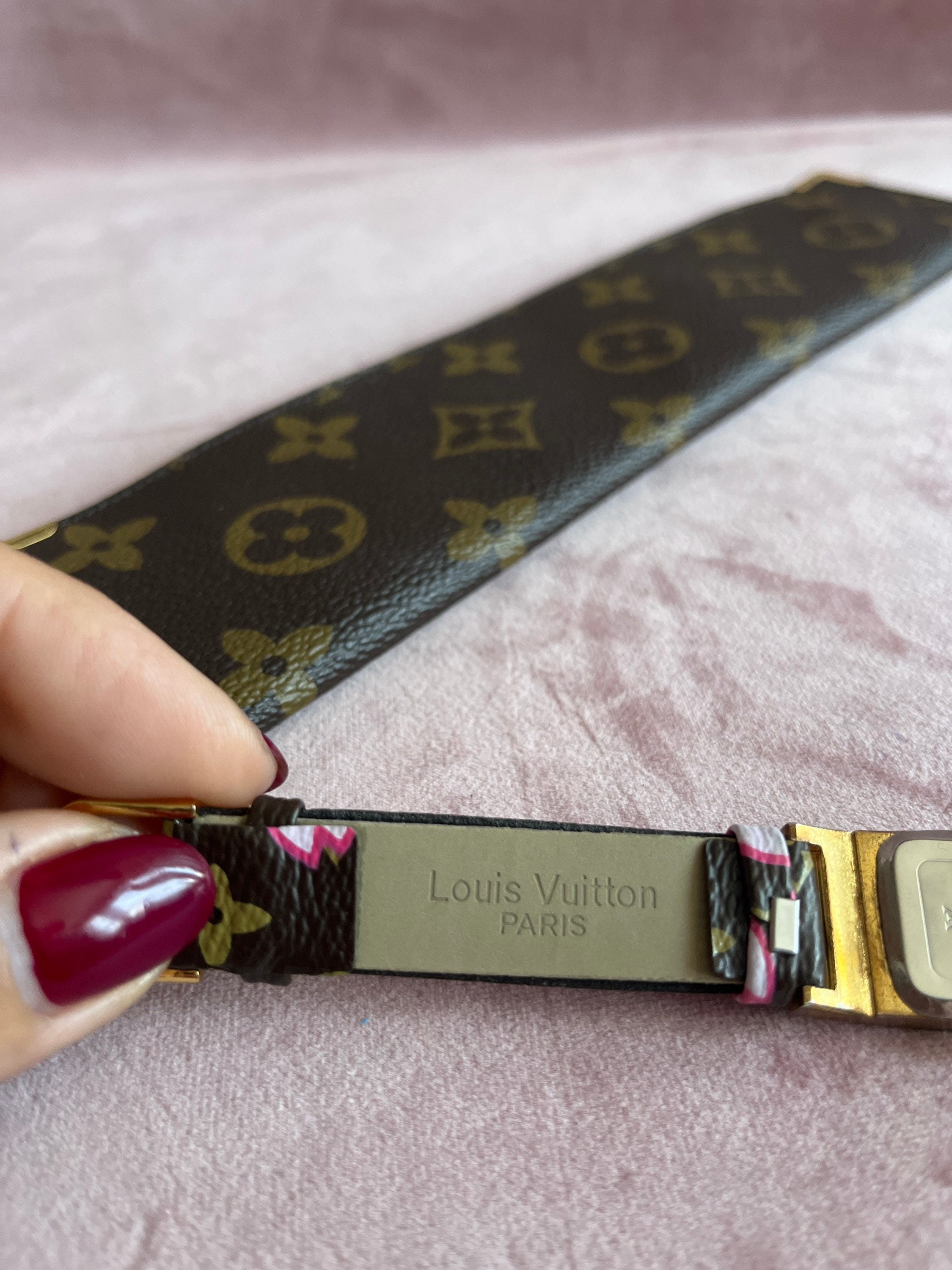 Vintage Louis Vuitton 4628HS2002L Watch and Case.