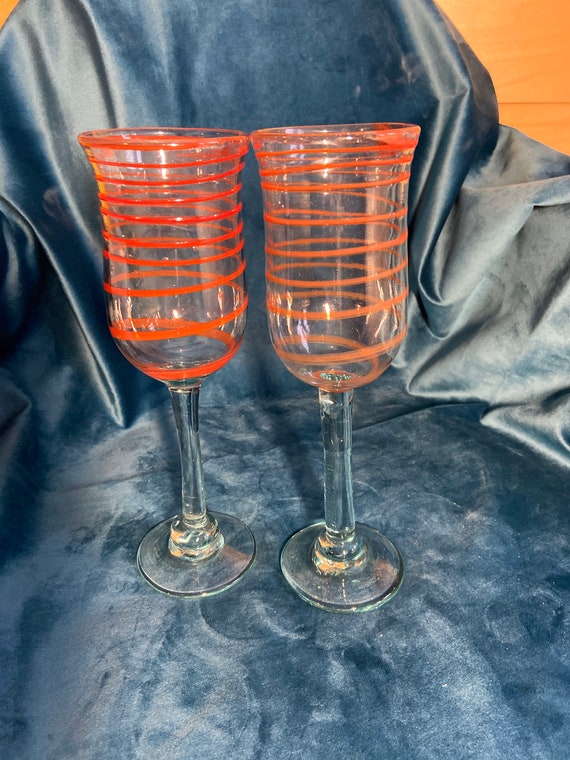 etched wine glass Rose Ann Hall Condessa Wine Glass- Clear  Maverick Fine Western Wear