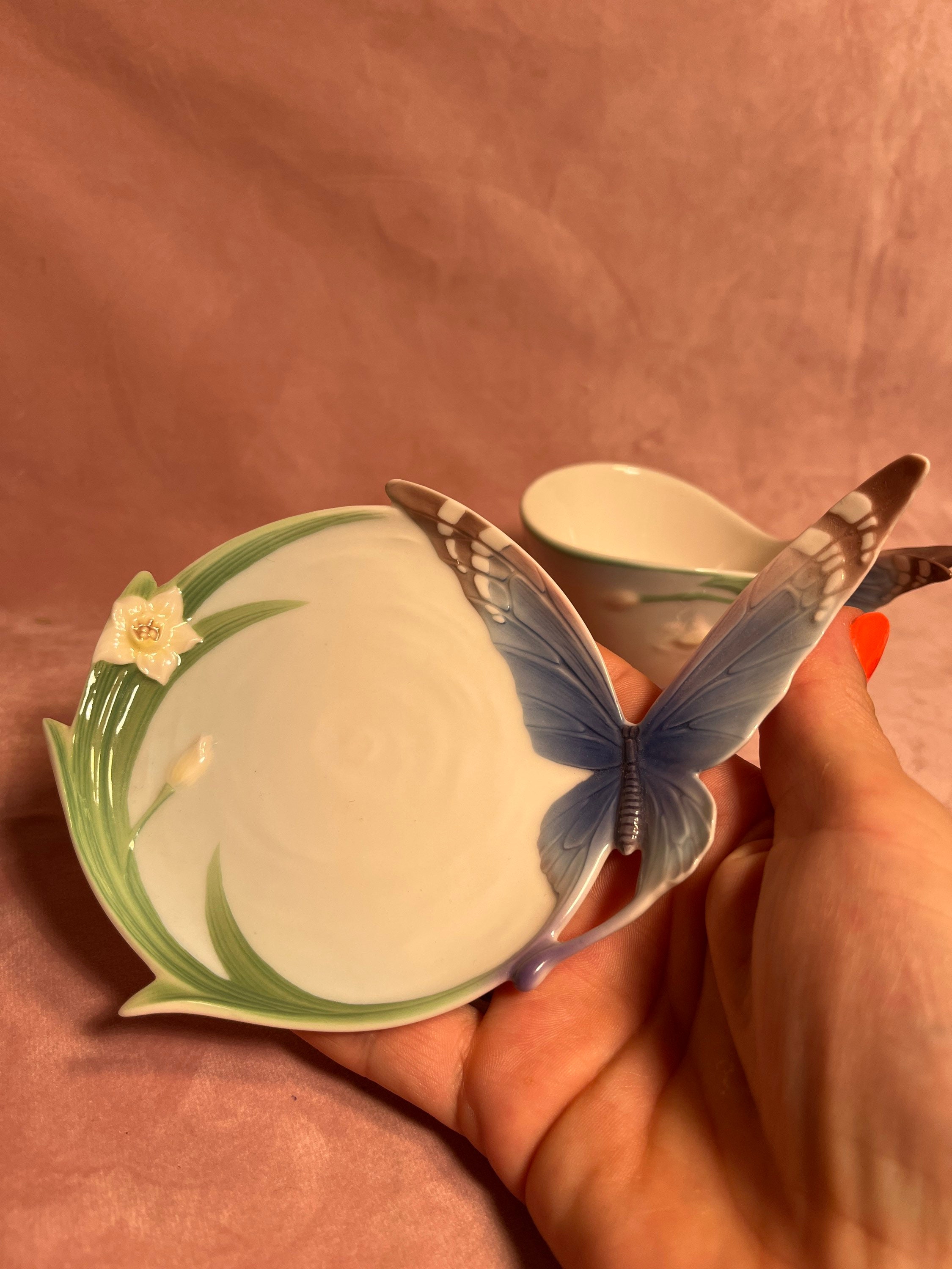 FRANZ フランツ　Joyfulカササギカップソーサースプーン FRANZ フランツ Joyfulカササギカップソーサースプーン 【公式通販】