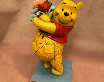 くまのプーさん ウォルトディズニーの容器。蜂蜜樽のボウル。 - Etsy 日本