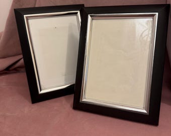 Vintage Harrods Knightsbridge Picture Frame With Marquetry Inlay