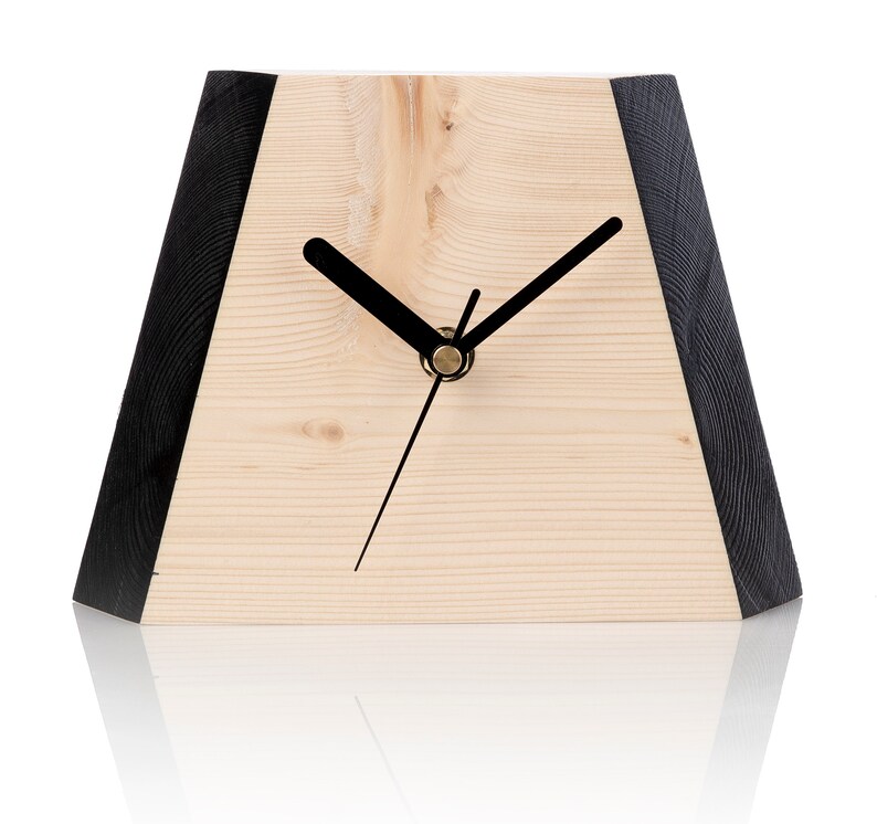 Wood Clock Clock Modern Clock Exclusive Clock Clocks Etsy