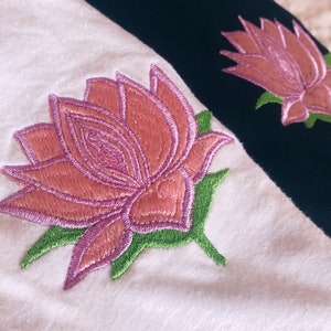 Pride Hemp T-shirt Lotus