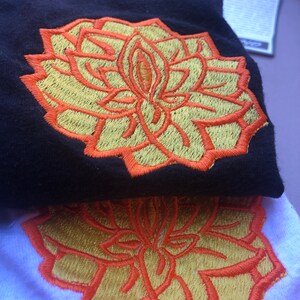 Pride Hemp T-shirt Dahlia