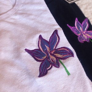 Pride Hemp T-shirt Orchid